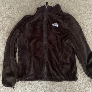 North Face Fleece Zip Up Jacket
